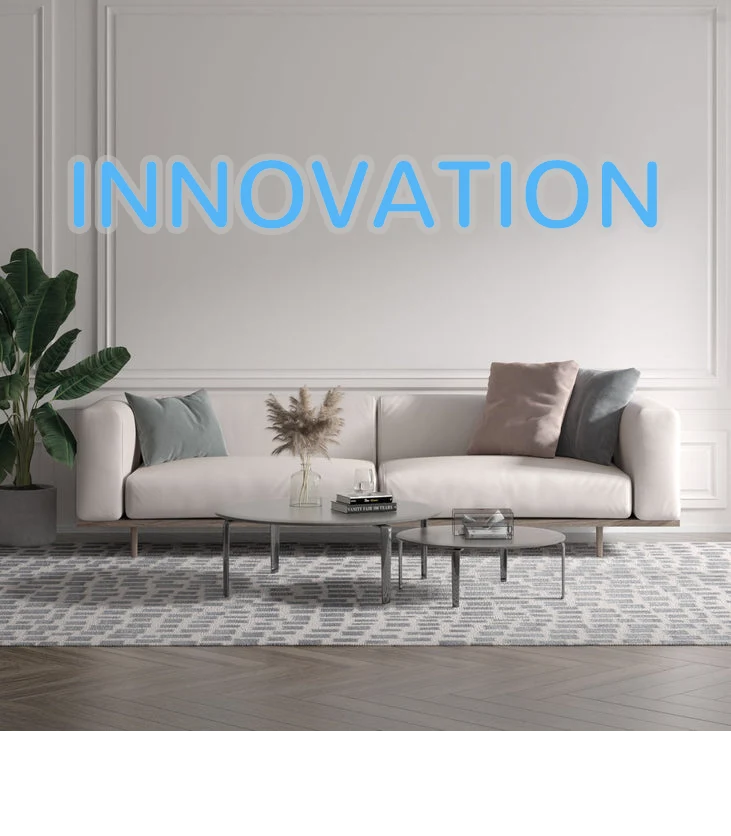 Custom text: INNOVATION