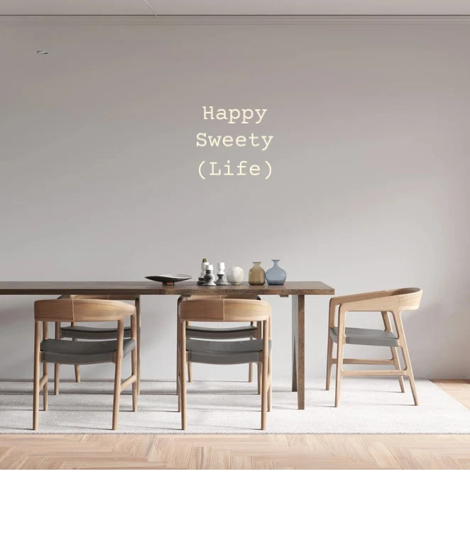 Custom text: Happy Sweety (Life)
