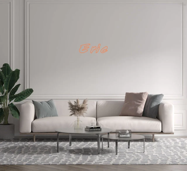 Custom text: Eric