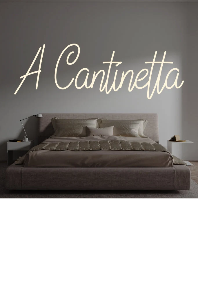 Custom text: A Cantinetta