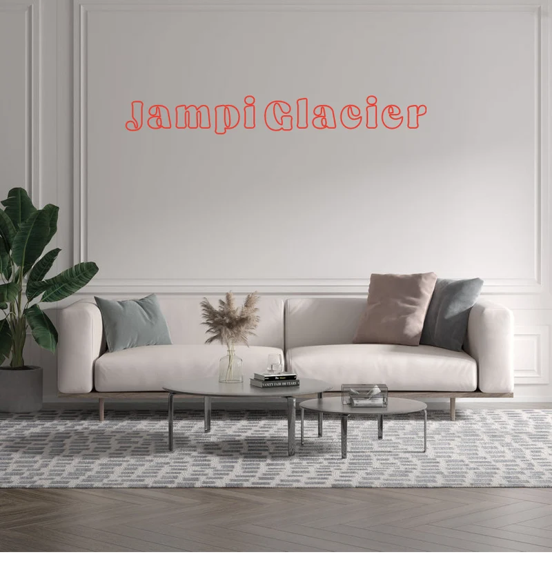 Custom text: Jampi Glacier