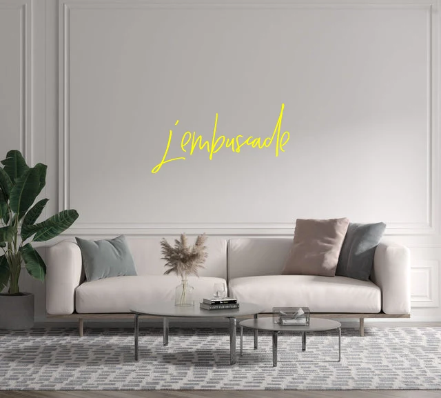 Custom text: L'embuscade