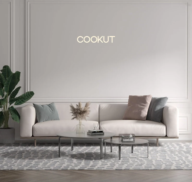 Custom text: COOKUT