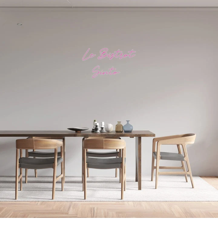 Custom text: Le Bistrot Sinto