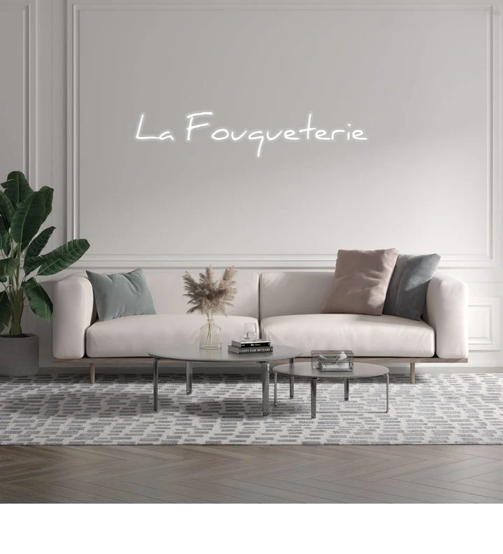 Custom text: La Fouqueterie