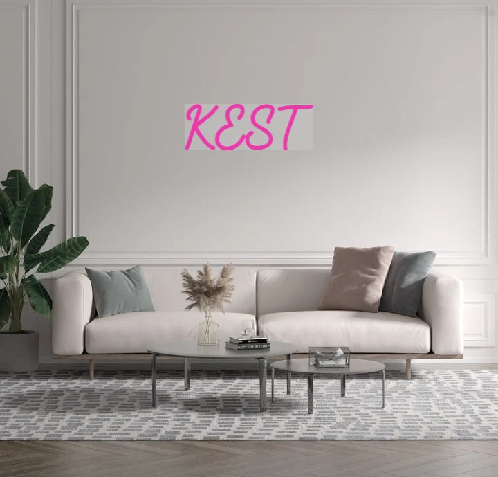Custom text: KEST
