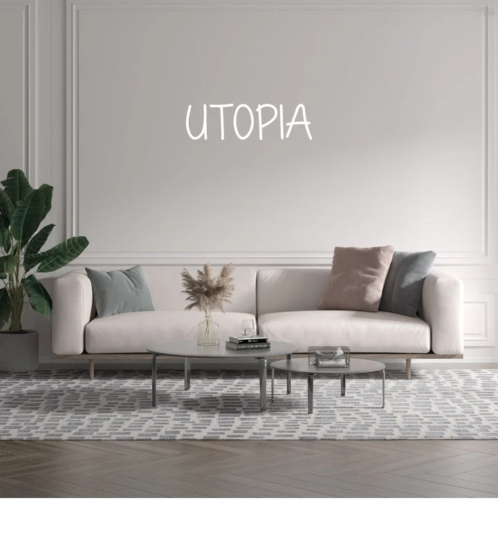 Custom text: UTOPIA