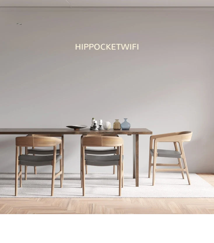 Custom text: HIPPOCKETWIFI