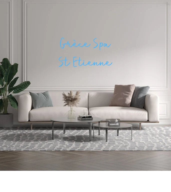 Custom text: Grèce Spa St Etienne