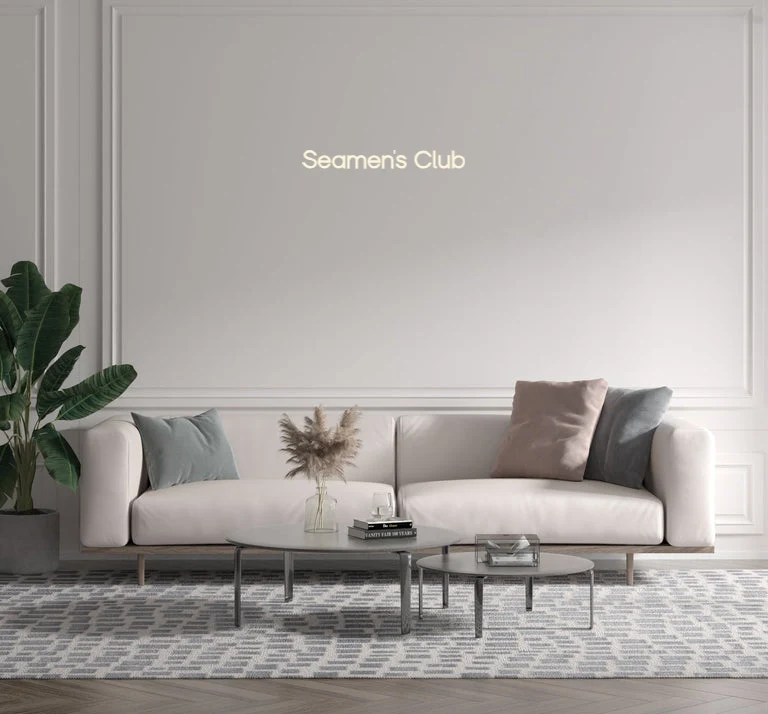 Custom text: Seamen's Club