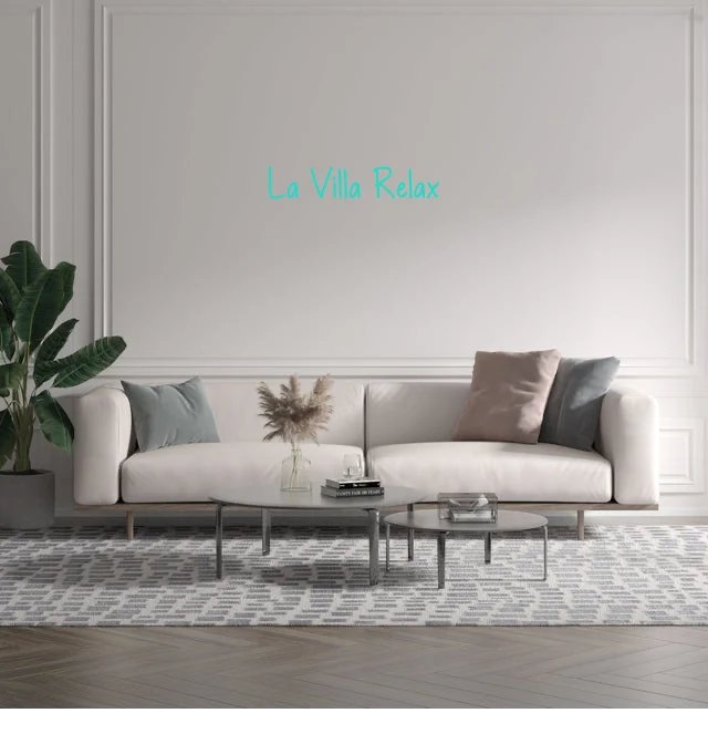 Custom text: La Villa Relax