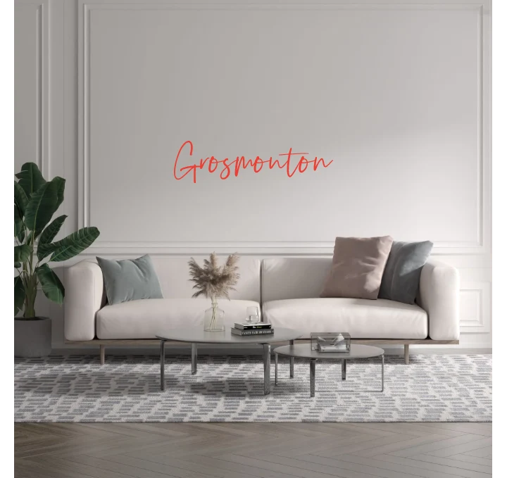 Custom text: Grosmouton