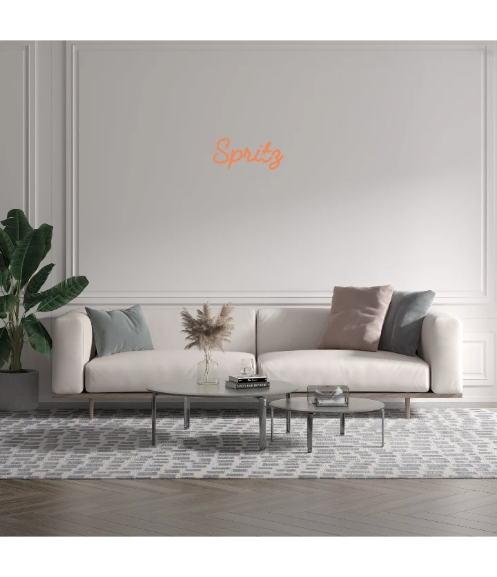 Custom text: Spritz