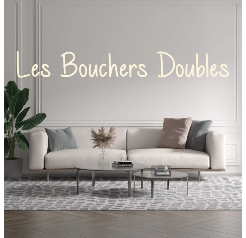 Custom text: Les Bouchers Doubles