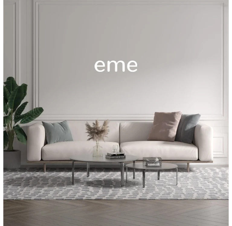 Custom text: eme