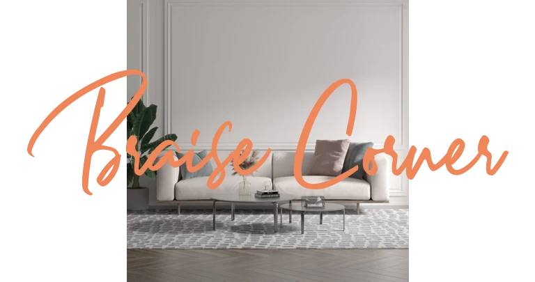 Custom text: Braise Corner