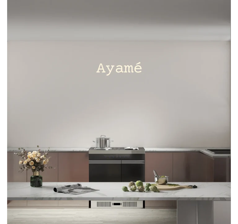Custom text: Ayamé