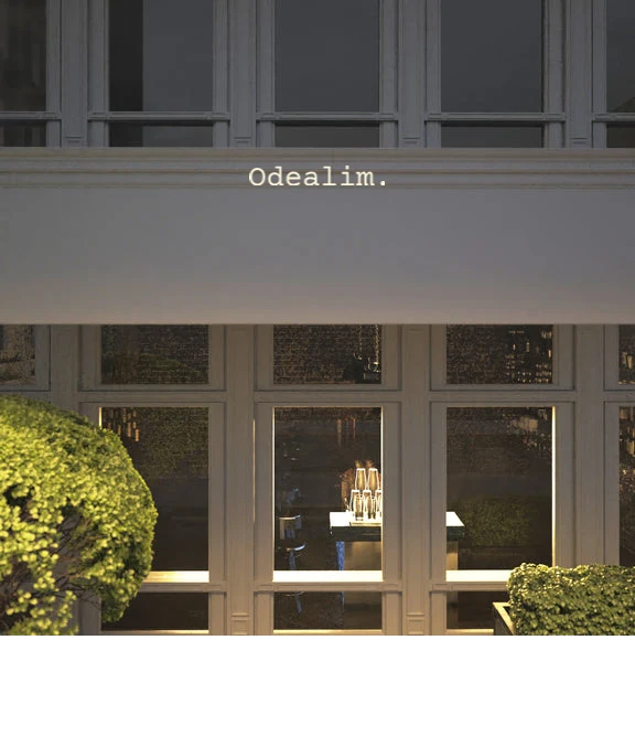 Custom text: Odealim.