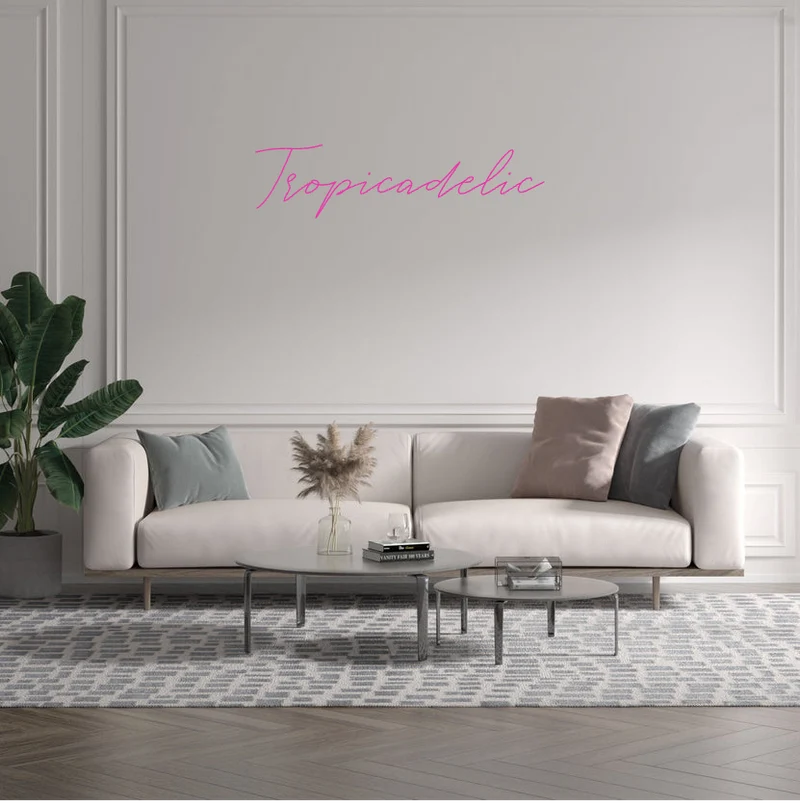 Custom text: Tropicadelic
