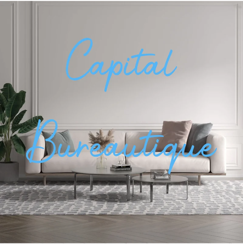 Custom text: Capital Bureautique