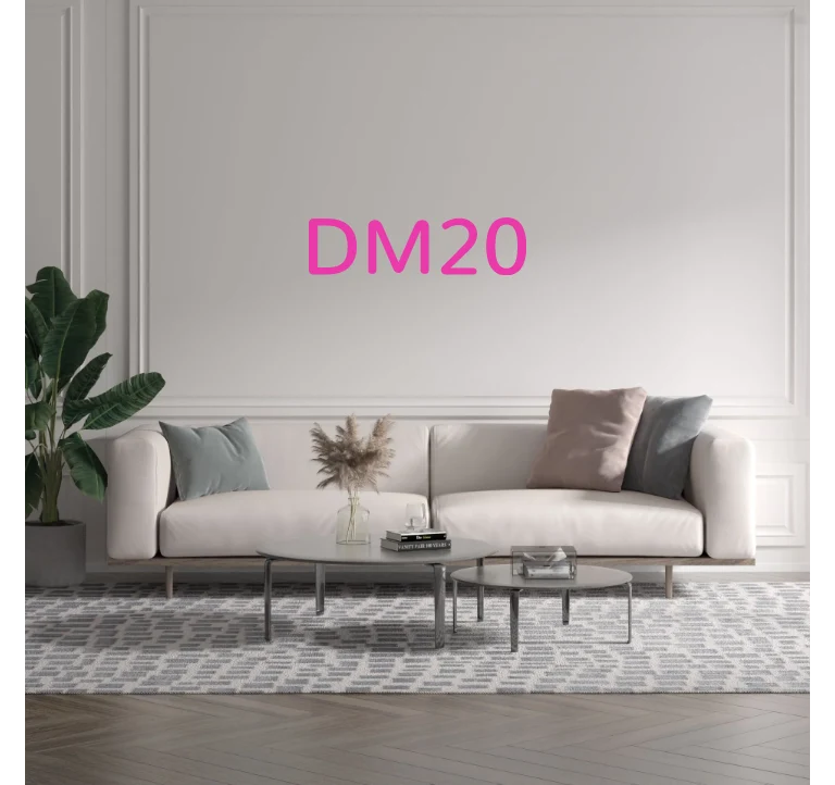 Custom text: DM20