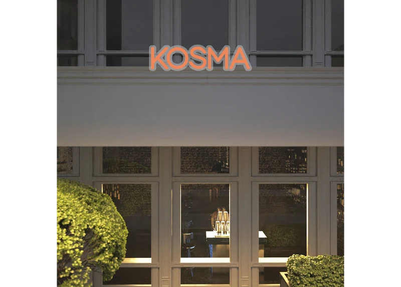 Custom text: KOSMA