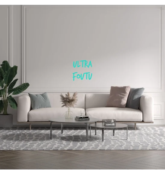 Custom text: Ultra foutu