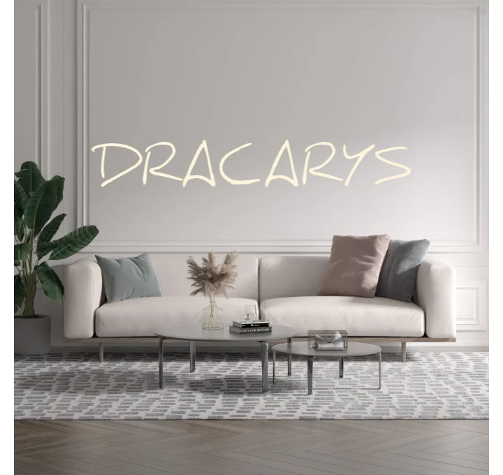 Custom text: DRACARYS