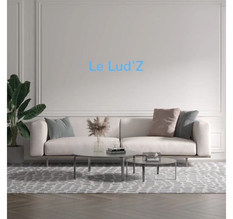 Custom text: Le Lud'Z