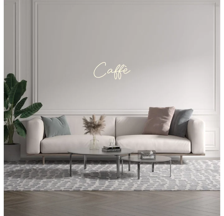 Custom text: Caffè