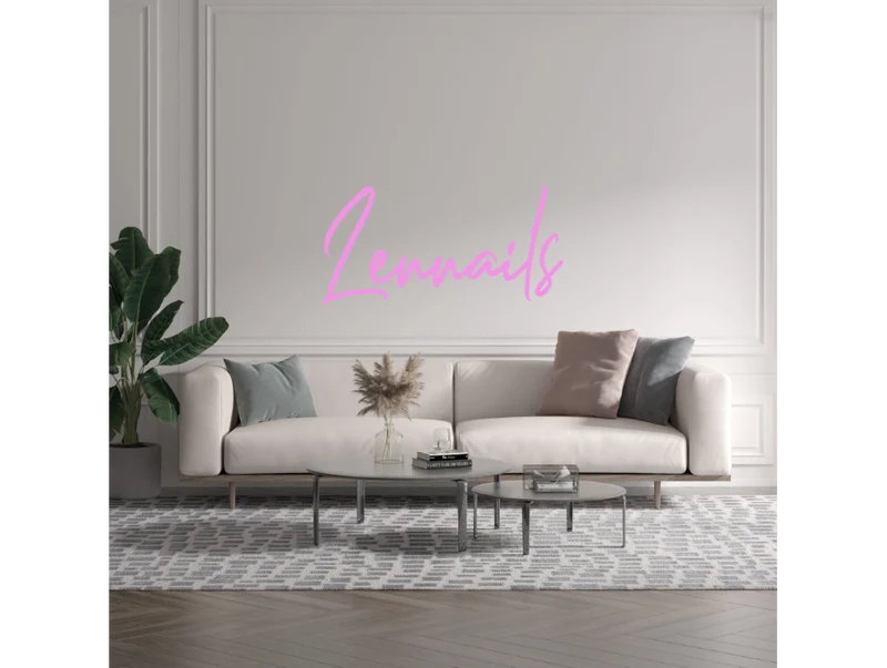 Custom text: Lennails