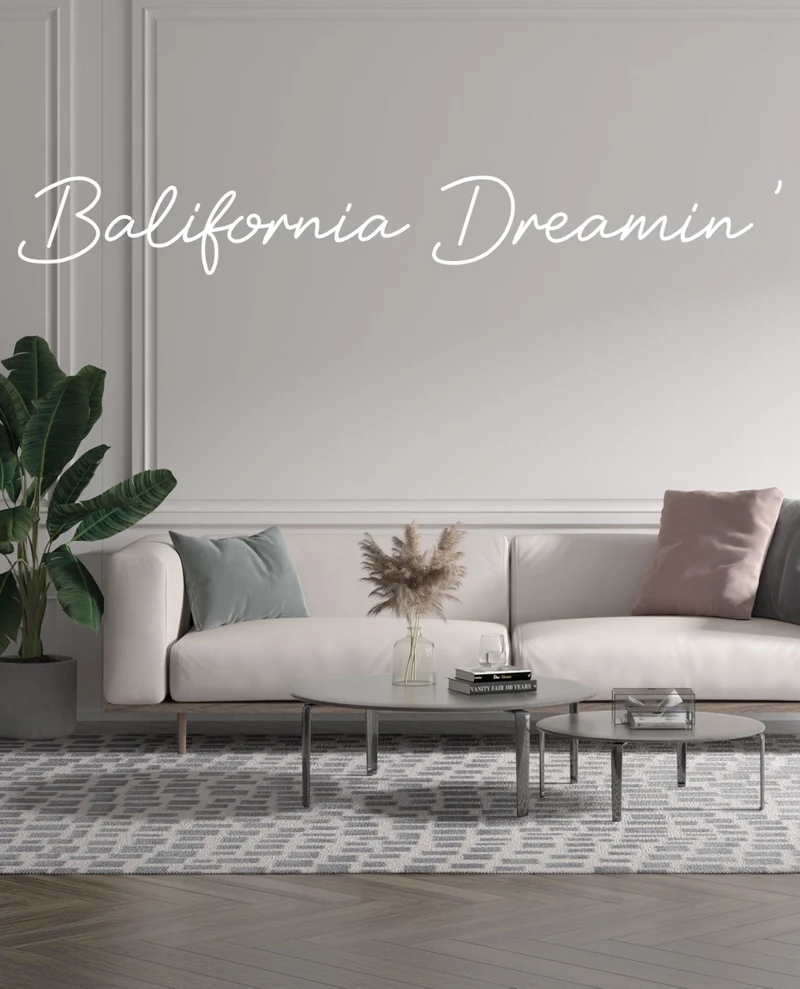 Custom text: Balifornia Dreamin'