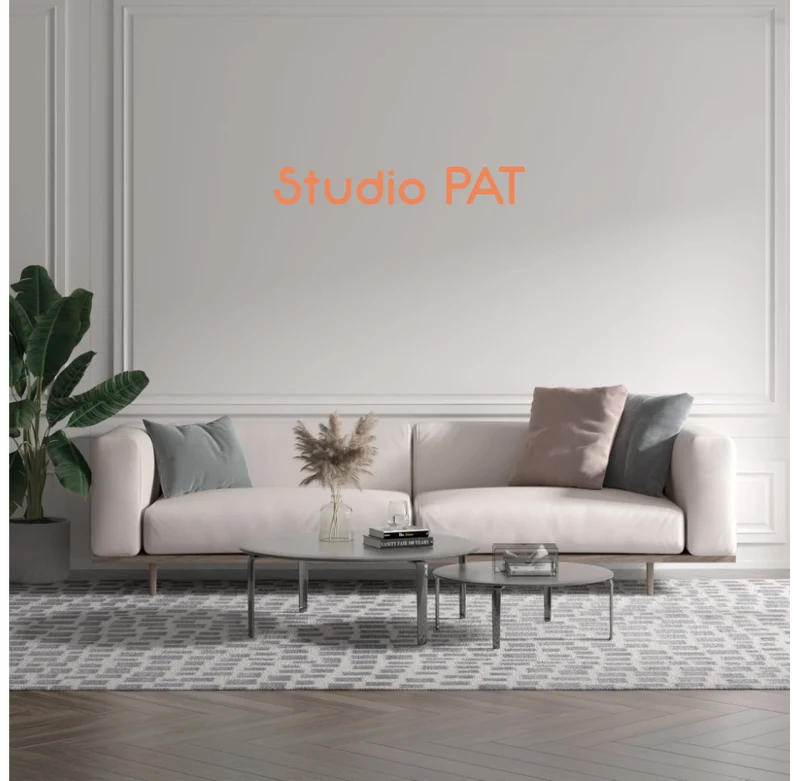 Custom text: Studio PAT