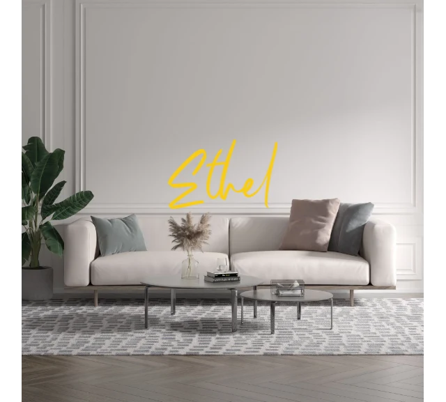 Custom text: Ethel
