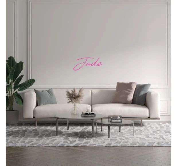 Custom text: Jade