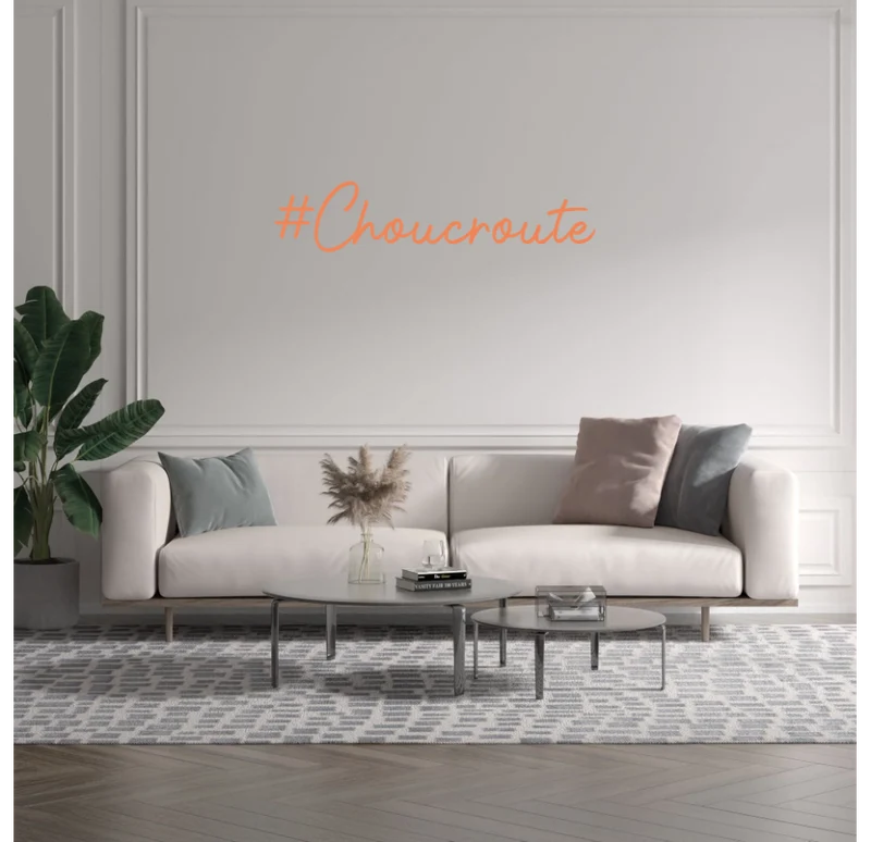 Custom text: #Choucroute