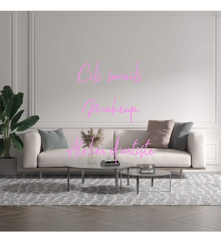 Custom text: Cils, sourcils, Makeup, Atelier d'artiste