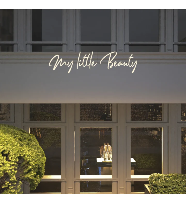 Custom text: My little Beauty
