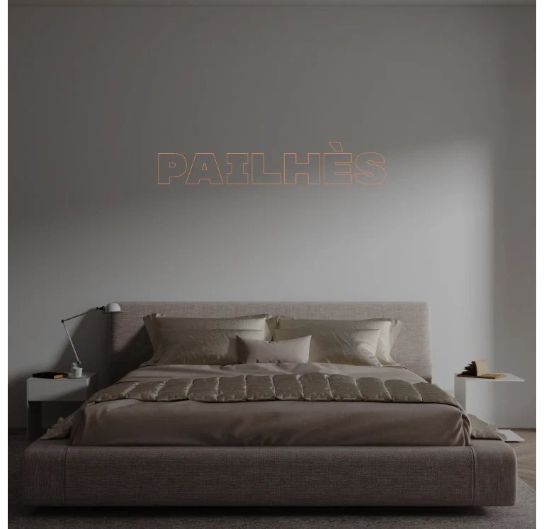 Custom text: Pailhès