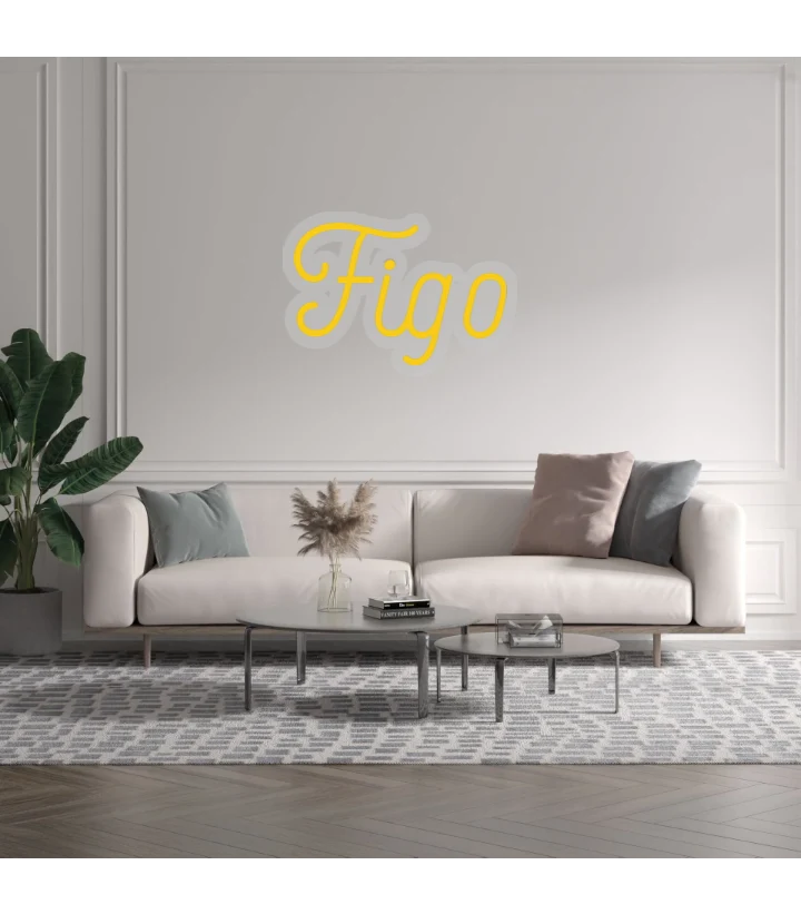Custom text: Figo