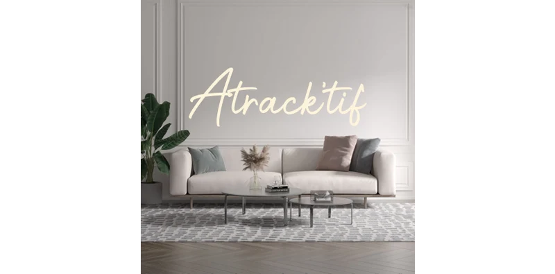 Custom text: Atrack'tif