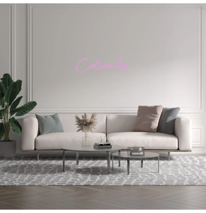 Custom text: Colombe