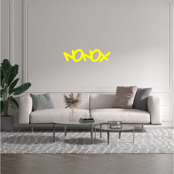 Custom text: NONOX