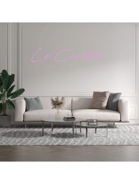 Custom text: Le Carillon