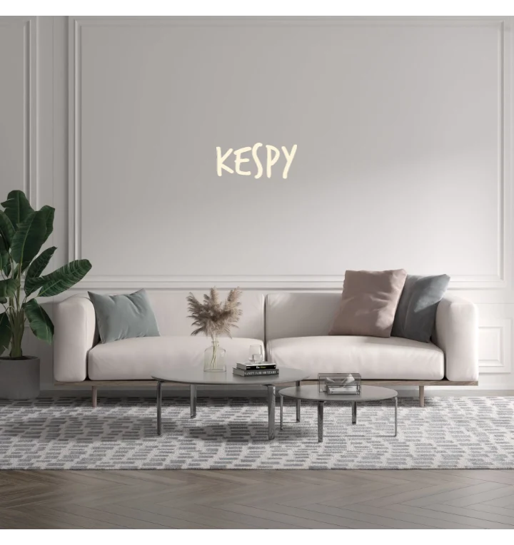 Custom text: KESPY