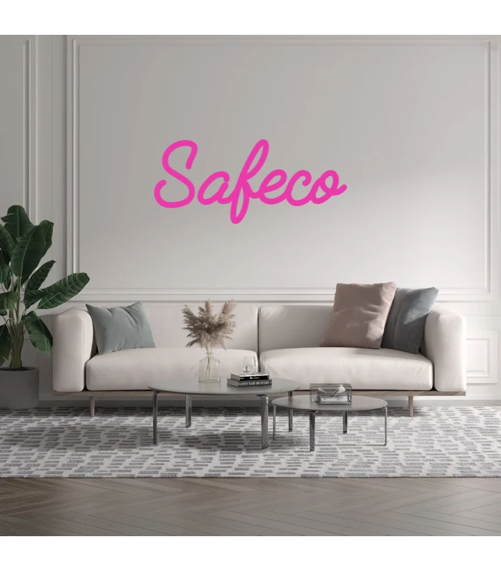 Custom text: Safeco
