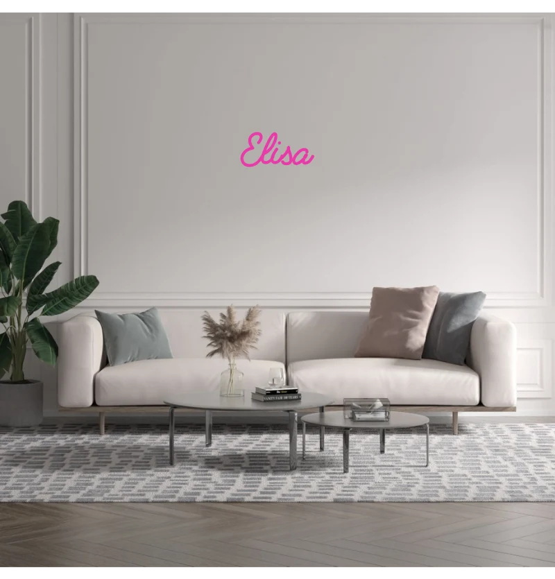 Custom text: Elisa