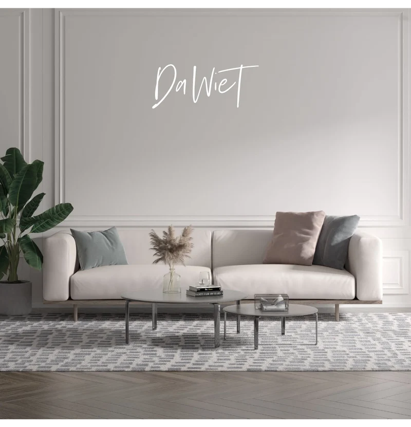 Custom text: DaWieT