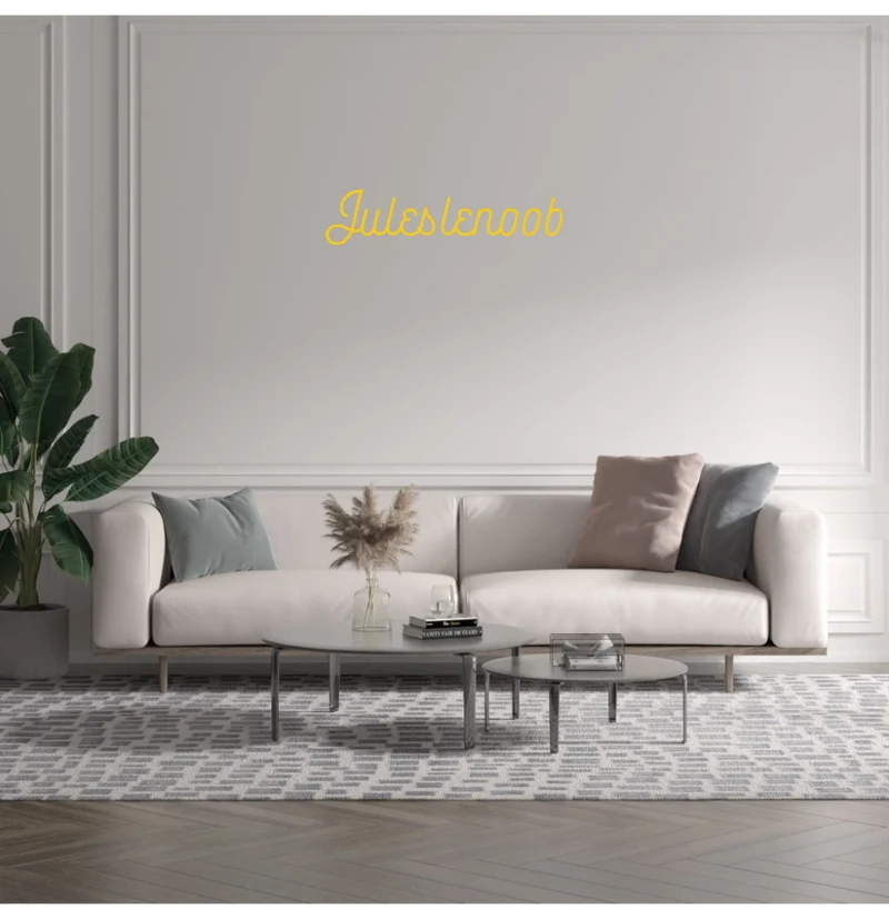 Custom text: Juleslenoob