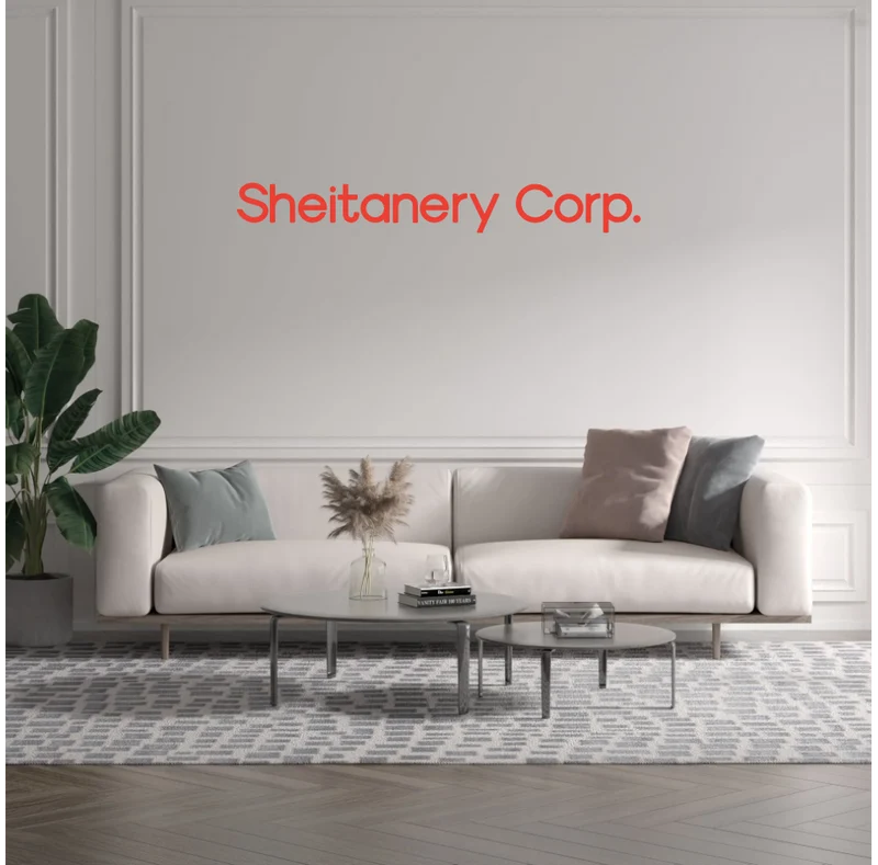Custom text: Sheitanery Corp.